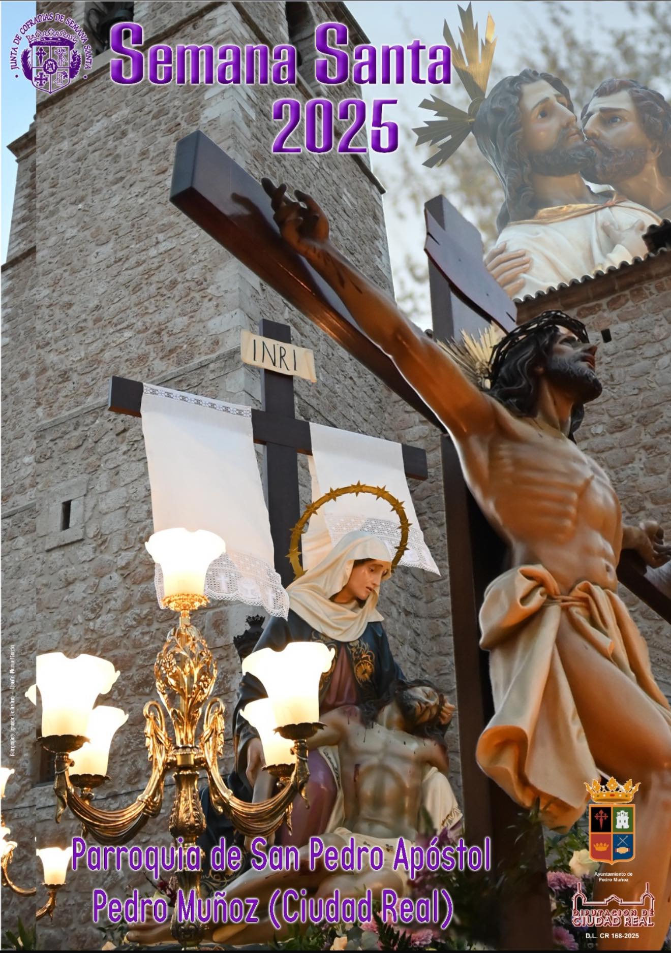 Semana Santa en Pedro Muñoz 2025 Pedro Muñoz